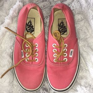 Vans only worn once